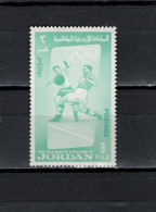 Jordan 1964 Football Soccer Stamp MNH - Unused Stamps