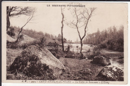 CÔTES D'ARMOR - SAINT-NICOLAS-du-PELEM - La Vallée De Beaucours - Collection I. Waron - A. W. N° 4579 - Saint-Nicolas-du-Pélem