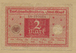 2 MARK 1920 UNC - 2 Mark