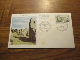 FDC - 1er Jour - France - 1965 - Carnac - 1960-1969