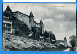 VIX119, Château De Grandson, A. Deriaz, 654, Non Circulée - Grandson