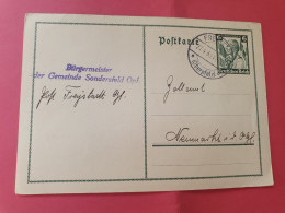 Allemagne - Entier Postal De Freystadt En 1936 - Réf 3552 - Cartes Postales