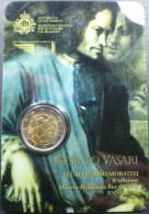 San Marino - 2 Euro 2011 - Giorgio Vasari - KM# 500 - San Marino