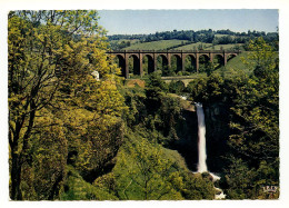 Entre Mauriac Et Aurillac - La Cascade Des Salins - Aurillac