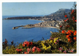 MENTON - Cité Des Fruits D'Or - Vue Générale, Au Loin Le Cap-Martin - Menton