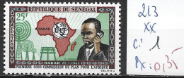 SENEGAL 213 ** Côte 1 € - Sénégal (1960-...)