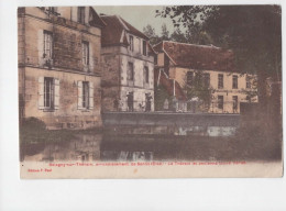 AJC - Balagny Sur Therain - Arrondissement De Senlis - Le Therain Et Ancienne Usine Verlet - Autres & Non Classés