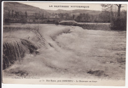 CÔTES D'ARMOR - BON REPOS, Près GOUAREC - Le Déversoir En Hiver - Collection A. Waron - N° 4130 - Gouarec