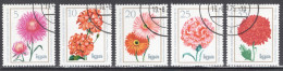 Germany Democratic Republic 1975 Stamps Issued For Flowers In Fine Used - Used Stamps