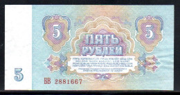 329-Russie 5 Roubles 1961 BB288 - Russland