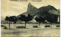 2134 - Brésil  -   RIO DE JANEIRO  :    BOTAFOGO E CORCOVADO    Circulée En 1926 - Rio De Janeiro