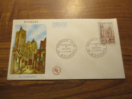 FDC - 1er Jour - France - 1965 - Bourges - 1960-1969