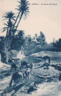 Tunisie, Gafsa, Au Bord De L’Oued - Tunisie