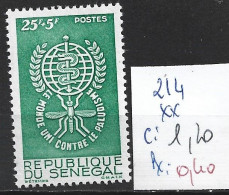 SENEGAL 214 ** Côte 1.20 € - Sénégal (1960-...)