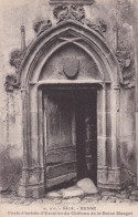 63038 01 01#1+16 - BESSE - PORTE D'ENTREE D'ESCALIER DU CHÂTEAU DE LA REINE MARGOT - Besse Et Saint Anastaise