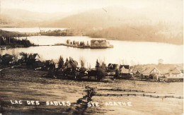 CANADA #FG57257 STE AGATHE DES MONTS LAC DES SABLES QUEBEC CARTE PHOTO - Autres & Non Classés