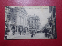 Carte Postale CPA - CHAMBERY (73) - Théâtre Et Rue D'Italie (B410) - Chambery