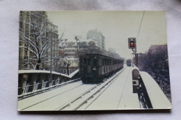 Cpm, Métro, Sprague Thomson 1908, Paris 75 - Subway