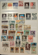 Österreich - Austria - Autriche - Small Collection Of MNH** And Used Stamps - Collections