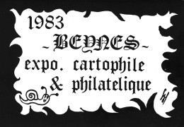 4: 1983 Beynes / Valence 1983 /Tous A Nantes Lesw 25 - 26 Octobre + 1 Salon De La CPM - Nantes Octobre 1986 - Borse E Saloni Del Collezionismo