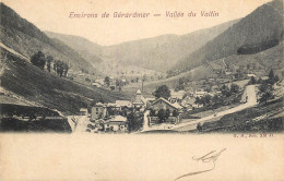 CPA France Gerardmer Vallee Du Valtin - Gerardmer