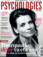 Psychologies Magazine N° 315 Juliette Binoche - Médecine & Santé