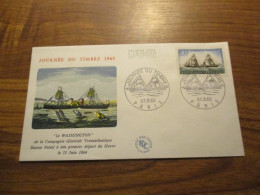 FDC - 1er Jour - France - 1965 - Le Washington - 1960-1969