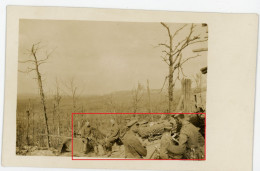 Allemande Carte Photo 8-8 /Winterberg Chemin Des Dames Juvincourt-et-Damary Craonne Berrieux 170IR/52.ID WWI Eugen - Altri & Non Classificati