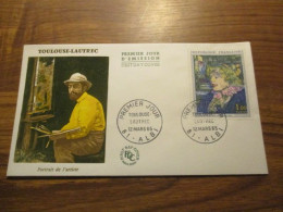 FDC - 1er Jour - France - 1965 - Toulouse-Lautrec - 1960-1969