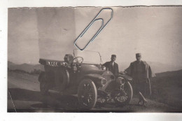 PHOTO  AUTOMOBILE VOITURE ANCIENNE A IDENTIFIER - Coches