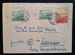 Sachsen 1946, Brief Bahrendorf MiF - Lettres & Documents