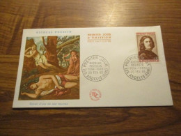 FDC - 1er Jour - France - 1965 - Nicolas Poussin - 1960-1969