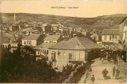 Liban - Zahlé - Rue Gésser - Animée - CPA - Voir Scans Recto-Verso - Líbano