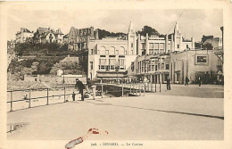 35 - Dinard - Le Casino - Animée - CPA - Voir Scans Recto-Verso - Dinard