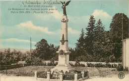 33 - Saint Macaire - Le Monument Aux Morts De La Grande Guerre (1914-1918) - CPA - Voir Scans Recto-Verso - Autres & Non Classés