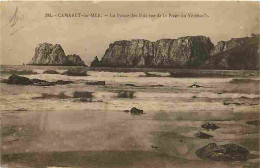 29 - Camaret Sur Mer - La Pointe Des Pois Vue De La Plage Di, Véryhac'h - CPA - Voir Scans Recto-Verso - Camaret-sur-Mer