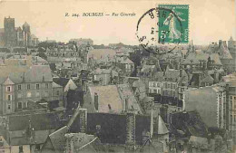 18 - Bourges - Vue Générale - CPA - Voir Scans Recto-Verso - Bourges