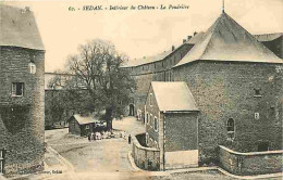 08 - Sedan - Intérieur Du Château - La Poudrière - Animée - CPA - Voir Scans Recto-Verso - Sedan