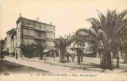 83 - La Seyne Sur Mer - Place Martel Esprit - Animée - CPA - Voir Scans Recto-Verso - La Seyne-sur-Mer