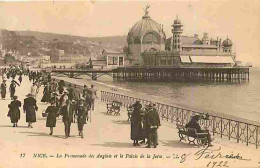 06 - Nice - La Promenade Des Anglais Et Le Palais De La Jetée - Animée - CPA - Voir Scans Recto-Verso - Andere & Zonder Classificatie