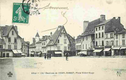 03 - Cusset - Place Victor Hugo - Animée - CPA - Voir Scans Recto-Verso - Autres & Non Classés