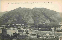 26 - Tain - Tournon - Coteau De L'Hermitage - Grand Cru Classé Des Cotes Du Rhones - Vignes - CPA - Voir Scans Recto-Ver - Andere & Zonder Classificatie