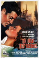 Cinema - Le Quai Des Brumes - Jean Gabin - Michèle Morgan - Affiche De Film - Carte Neuve - CPM - Voir Scans Recto-Verso - Posters Op Kaarten