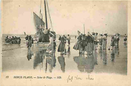 62 - Berck-Plage - Scène De Plage - Ecrite - CPA - Voir Scans Recto-Verso - Berck