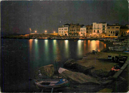 Espagne - Espana - Cataluna - Costa Brava - La Escala - Vista Nocturna - Vue De Nuit - CPM - Voir Scans Recto-Verso - Gerona