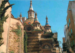 Espagne - Espana - Cataluna - Costa Brava - Lloret De Mar - Vista De La Iglesia - Eglise - CPM - Voir Scans Recto-Verso - Gerona