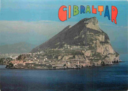 Gibraltar - South View Of The Rock From The Straits - CPM - Voir Scans Recto-Verso - Gibilterra