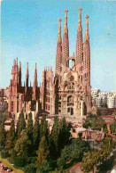 Espagne - Espana - Cataluna - Barcelona - La Sagrada Familia - CPM - Voir Scans Recto-Verso - Barcelona