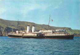 Bateaux - Bateaux Promenade - Bristol Queen At Anchor - Lundy - The P.& A. Campbell Paddle Steamer Bristol Queen Provide - Other & Unclassified