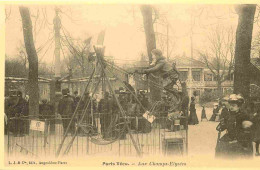 Reproduction CPA - 75 Paris - Paris Vécu - Aux Champs-Elysées - Enfants - Balançoire - C'était La France - No 123 - CPM  - Otros & Sin Clasificación